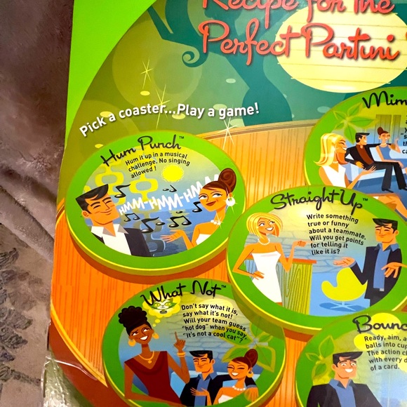 PARTINI GAME FOR ADULTS/THE PARTY GAME WITH A DELICIOUS TWIST! - Picture 6 of 12